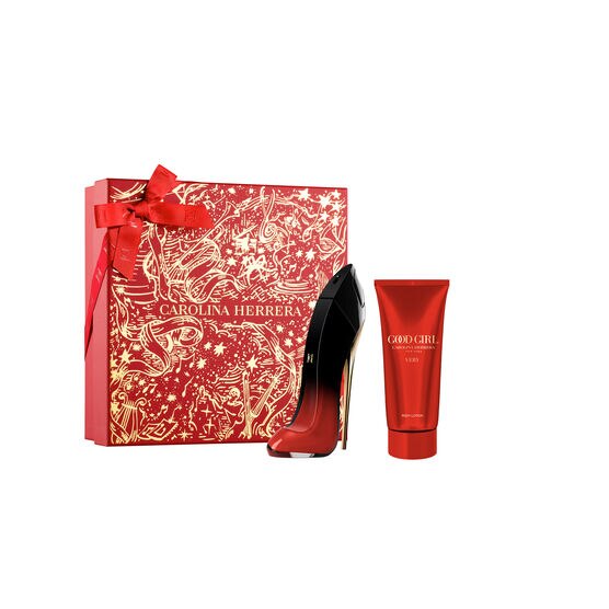 Kit Coffret Carolina Herrera Very Good Girl Elixir Feminino Eau de Parfum